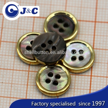 brand name buttons Black MOP button for shirt