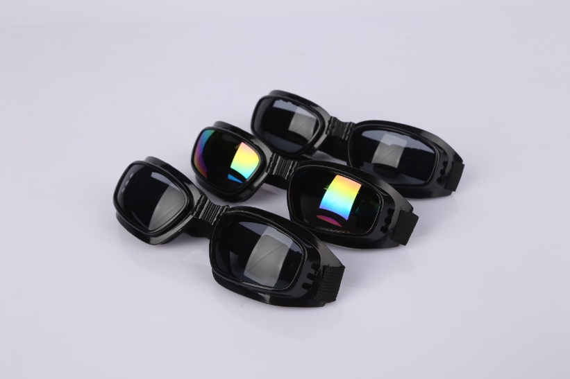 Folding windproof glasses Riding goggles Welding goggles