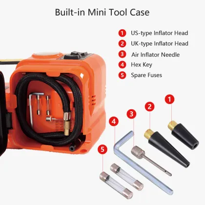 Compressor Electric Hydraulic Car floor Jack car tool