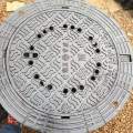 High quality cast iron round manhole cover