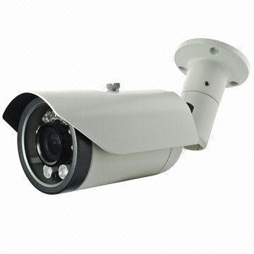 Array IR Camera, Sony CCD 700TVL, 2pcs 30U Array IR and 7pcs Piranha LED, 50m IR Distance
