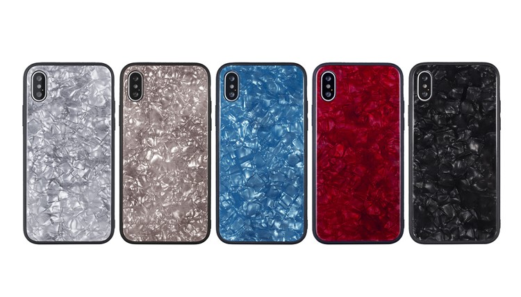 iPhone X 9H Tempered Glass Case