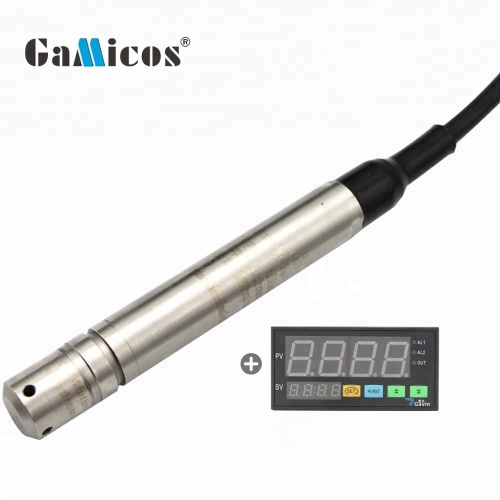 Pond Water Level Pressure Sensor GLT530 Small Diameter 19mm Probe submersible pressure sensor Factory