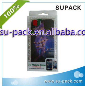 Plastic packaging box for iphone