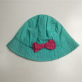 Children Cheap Blank Bowtie Bucket Hat