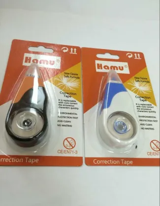 Plastic Two Colors Correction Tape