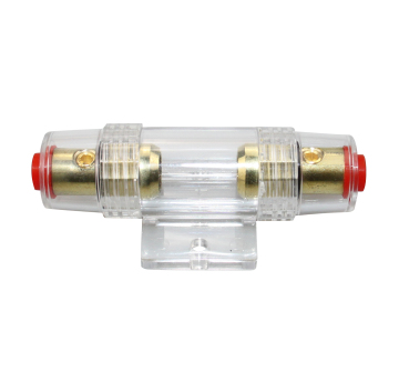 4/8 μετρητής Agu Fuse Holder - Accessory Audio Audio με επιχρυσωμένο χρυσό