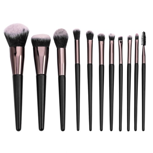 Brush Brush Buuxi 11pcs Qalabka Qurxinta Qurxinta Qurxinta