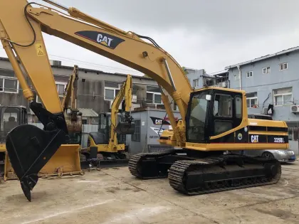 Japan Origin Caterpillar Excavator Machines CAT 325BL 320BL 330BL for Mining Projects