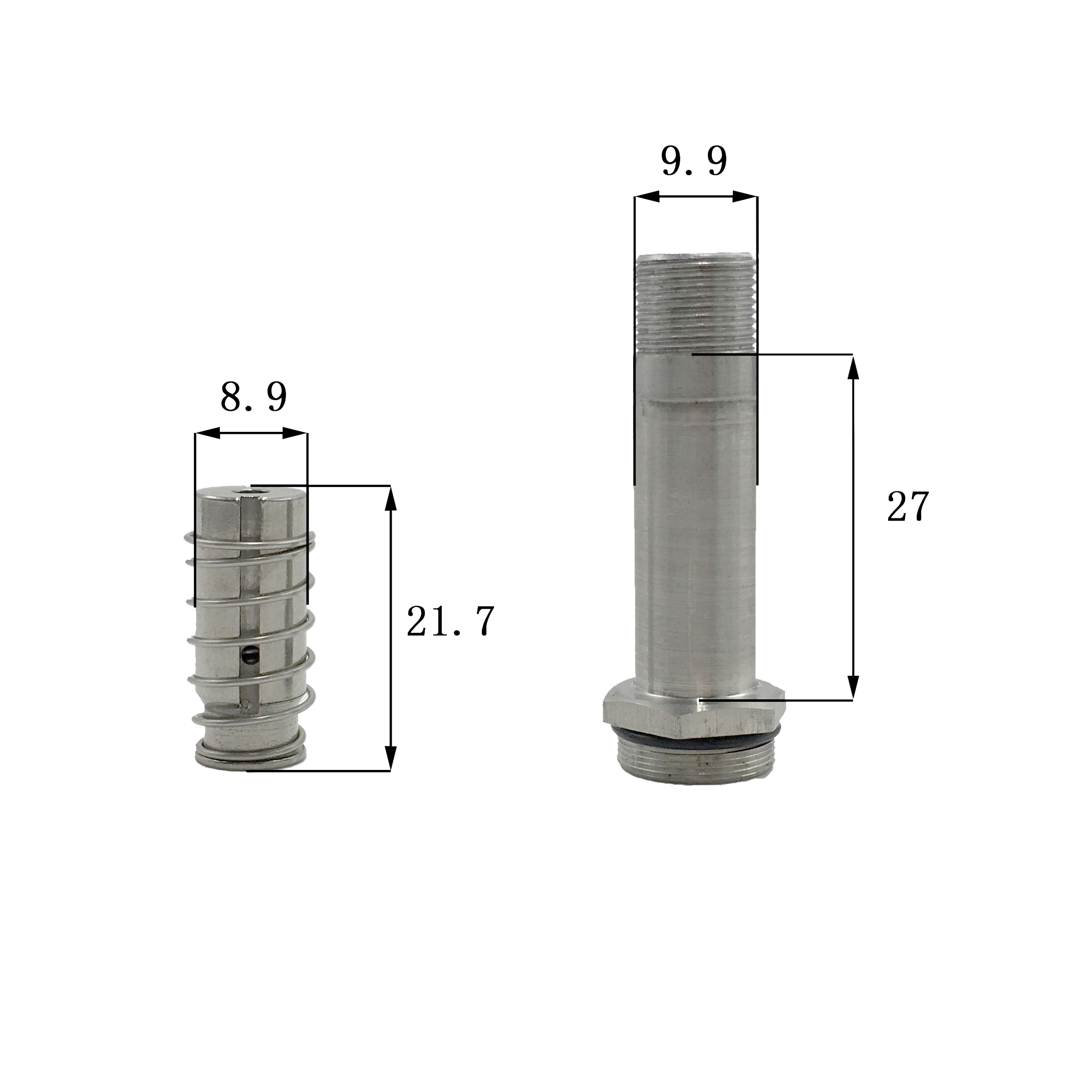 Dimension of BAPC310027033 Armature Assembly: