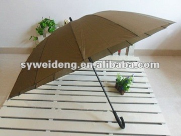 standard size windproof popular golf umbrella