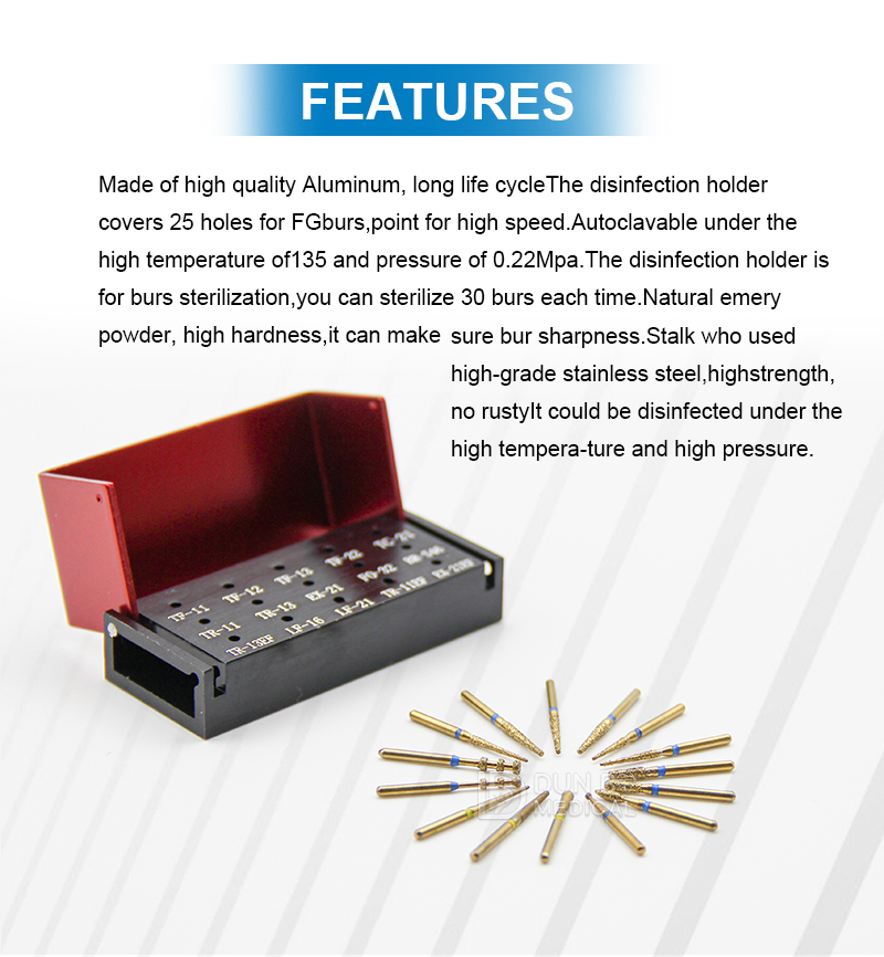 Dental burs kit (1-5)
