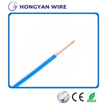 0.2mm2 Copper Core PVC Insulated Electrical Wires