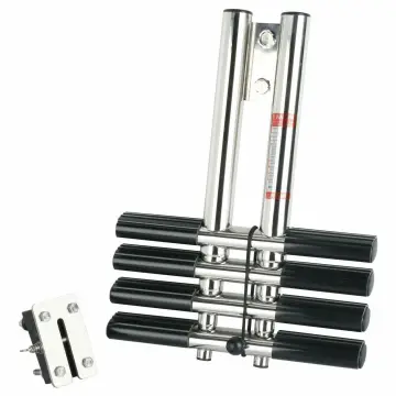 Marine Stainless Steel Folding Ladder - Hardware Accessories