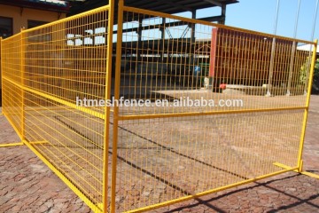 professional standard canadian Portable Temporary Fencing Panel,colored outdoor temporary panel fencing