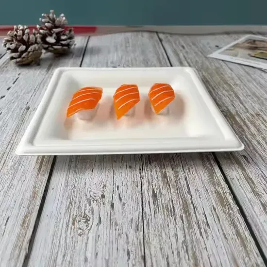 Eco-Friendly Cheap Square Paper Party Plates