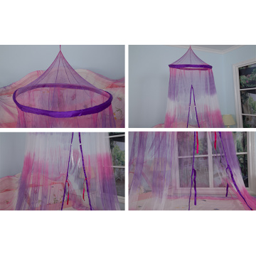 Hanging Newest Colorful Double Bed Canopy Mosquito Netting