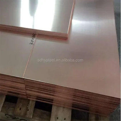 Copper Plates & Sheets - 1000x2000x5mm Copper Plate