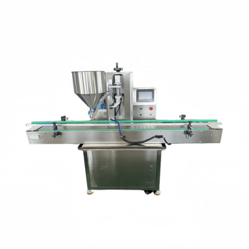 Automatic Ketchup Filling Machine for Bottles