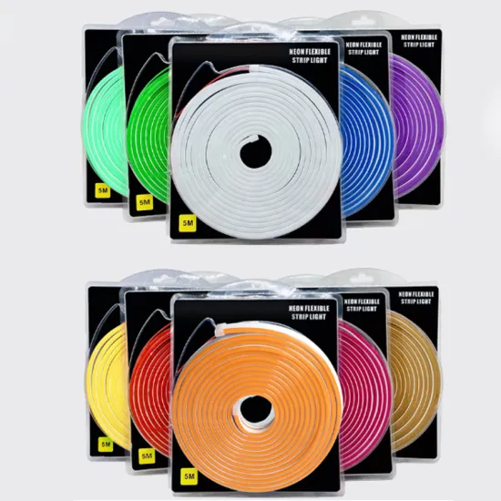 Waterproof Outdoor IP68 LED Strip Lights - Flexible Neon Flex Rope Lighting