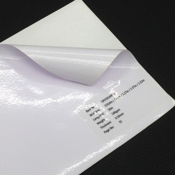 PVC self adhesive wood grain vinyl film
