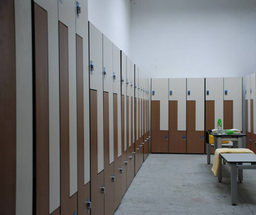 HPL 2 door clothes locker sport gym locker