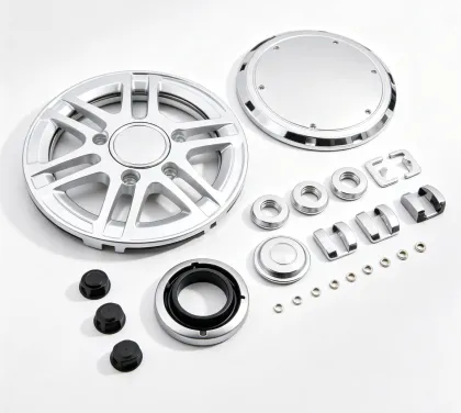 Premium Fit Wheel Center Caps Protection