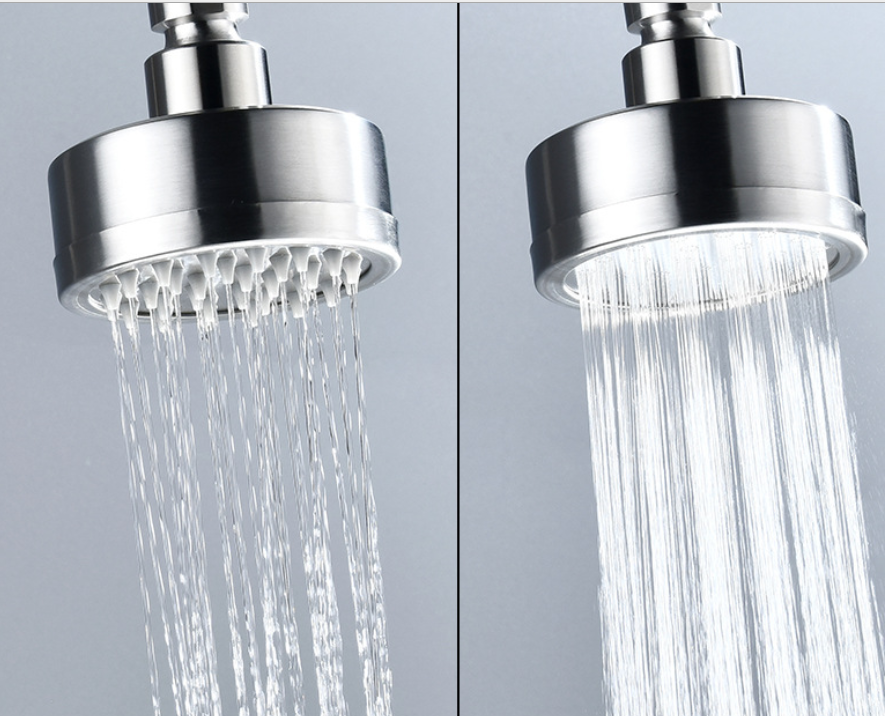 욕실 304 스테인레스 스틸 고품질 목욕용 샤워 헤드 비