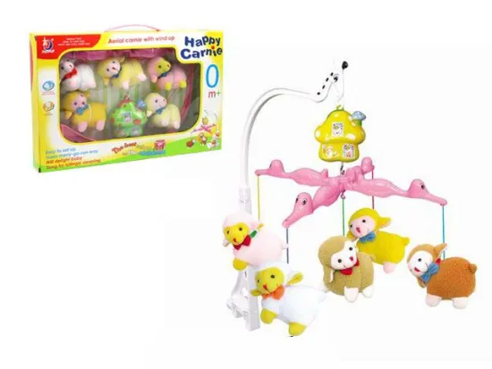 WIND UP PLAYGROUND/WOOL HUNG