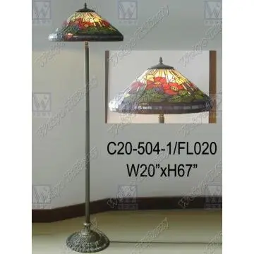 Tiffany Floor Lamp
