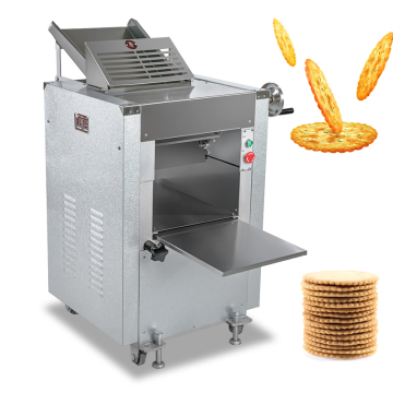 High Efficiency Biscuit Dough Sheeter Machine for Commercial Table Top Bread and Pastry Making