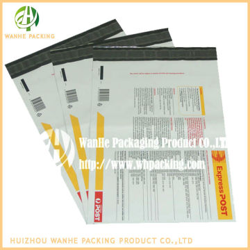 4x8 poly mail self-sealed plastic bag