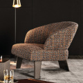 Contemporary Lounge Armchair Lobby Living Room Chairs