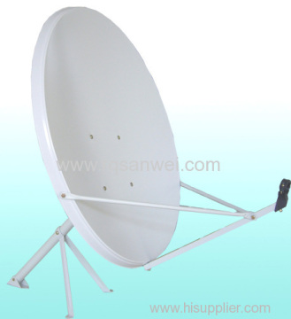 Ku Band 120cm Satellite Dish Antenna 