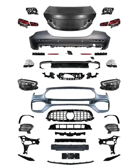 Conversion Body Kit for Mercedes-Benz E-Class W213 2016-2020 to AMG E63 Style