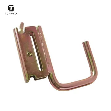 2\" E Track Hardware J Hook Fitting for Cargo Control