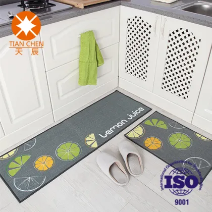 Printed Door Mat Kitchen Carpets And Rugs