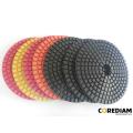 4inch wet granite polishing pad