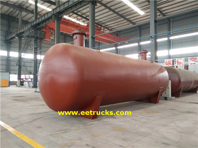 LPG Mounded Storage Tanks