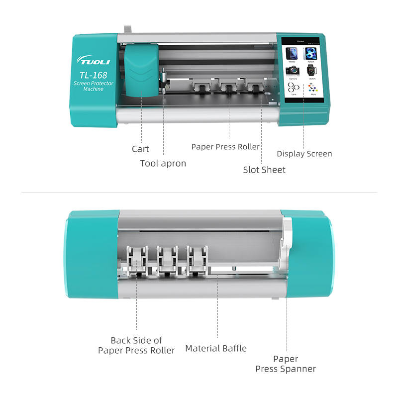 Tl 168 Laminas Hidrogel Maquina