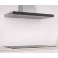 Kitchen Wall Extractor Hood Silver Cooker Hood