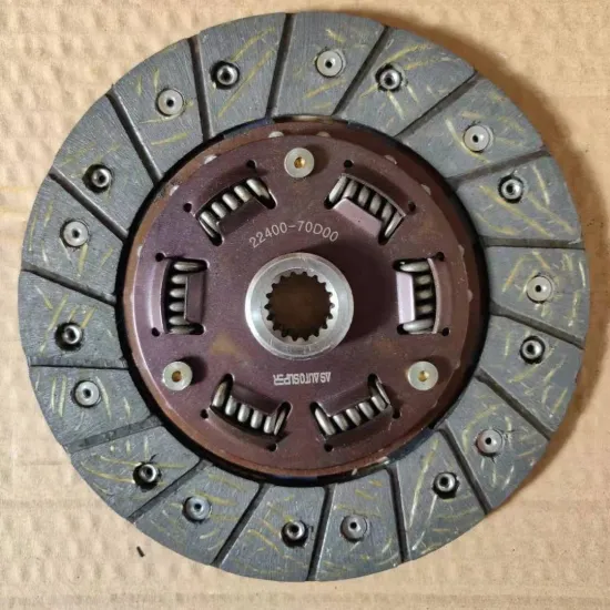 Clutch Disc for 22400-70D00 CARRY F6A