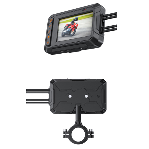 Dual motorcycle dash cam