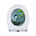 Duroplast Toilet Seat Soft Close in water-drop pattern