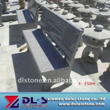 Granite talbe and bench