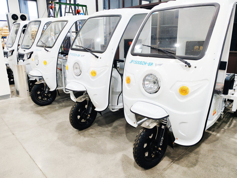 Cold Chain Delivery Tricycle