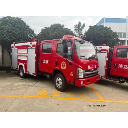 Forland 4x2 Fire Emergency Rescue Camion d&#39;eau