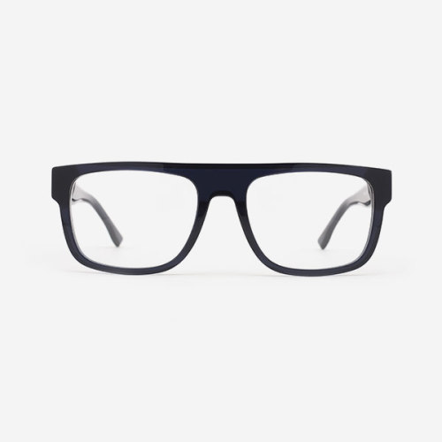 Fashion Square Acetate Men's Optical Frames