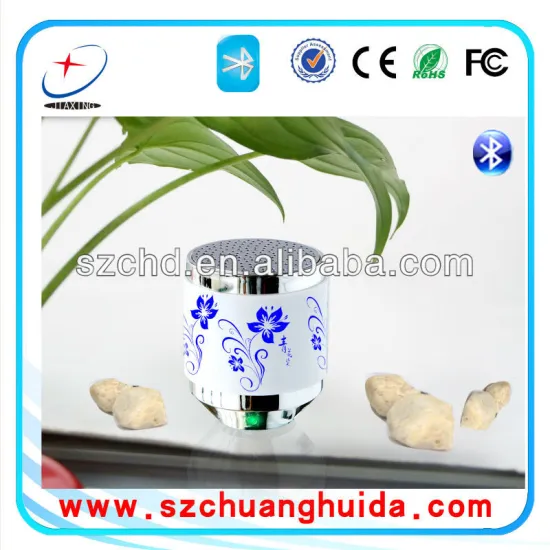 2014 Newest promotional outdoor speaker bluetooth speakers