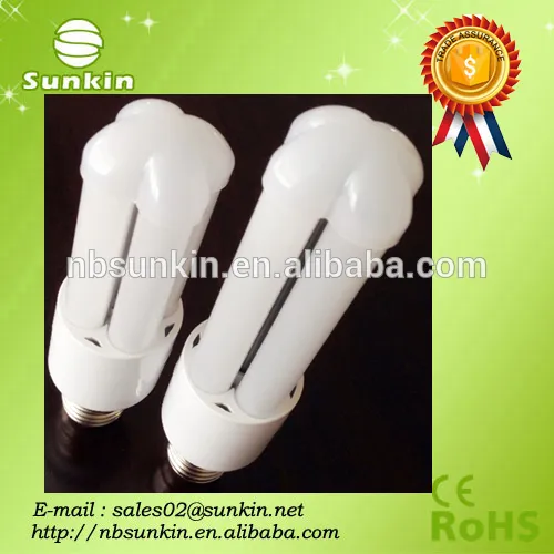 High lumen led corn bulb 360 degees 8w 10w 12w IC RC from Ningbo factory